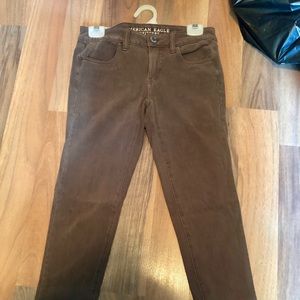 American eagle jeggings